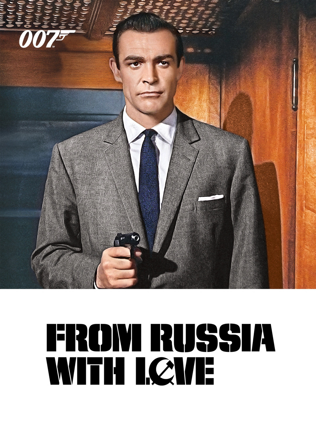 #2 - From Russia with Love: A Cultural, Psychological, and Symbolic Dissection of Bond’s Cold War World