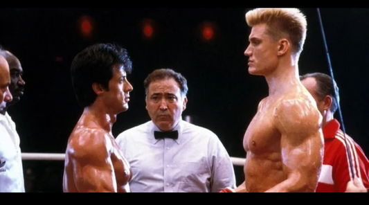 #7 - Beyond the Ring: The Human Struggle in Rocky IV