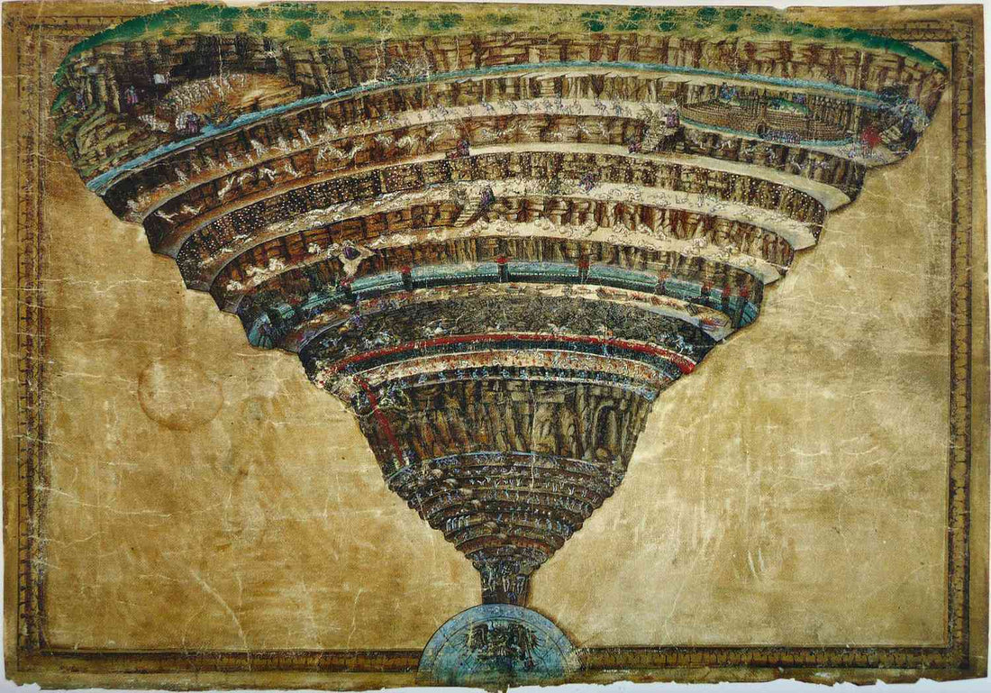 #1 - The Human Condition in Dante’s The Inferno: Seeking Knowledge and Facing Consequences